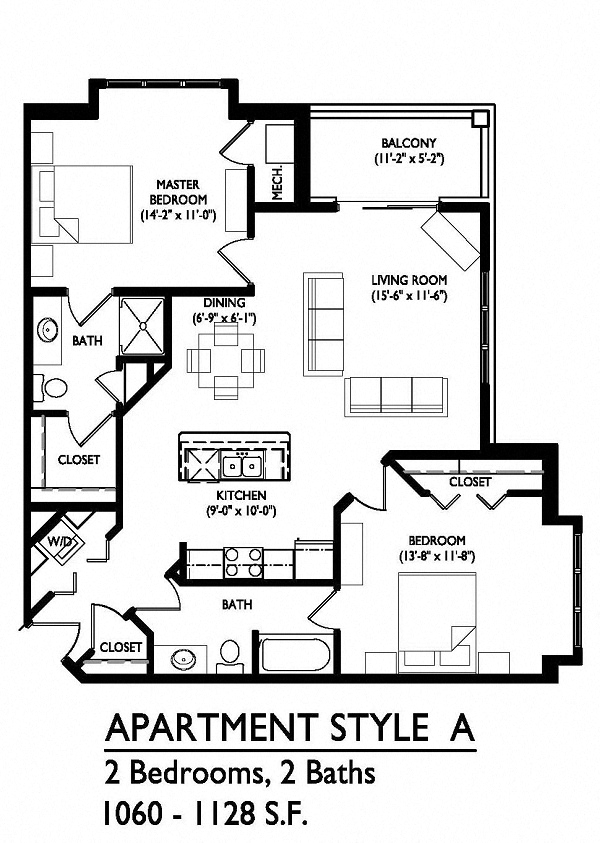 1723 Waldorf Boulevard Studio-2 Beds Apartment for Rent - Photo Gallery 30